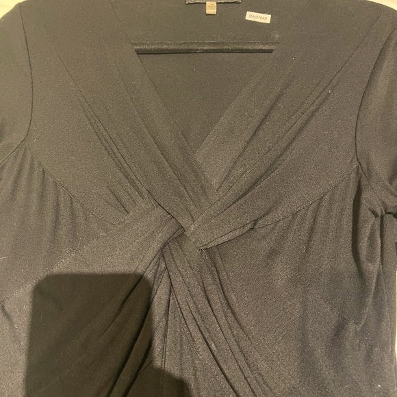 Twist Front V-Neck Top - Picture 4 of 4